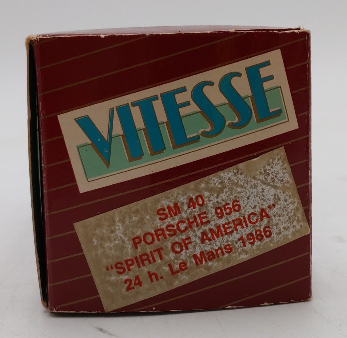 Vitesse SM 40 1:43 Scale Porsche 958  
