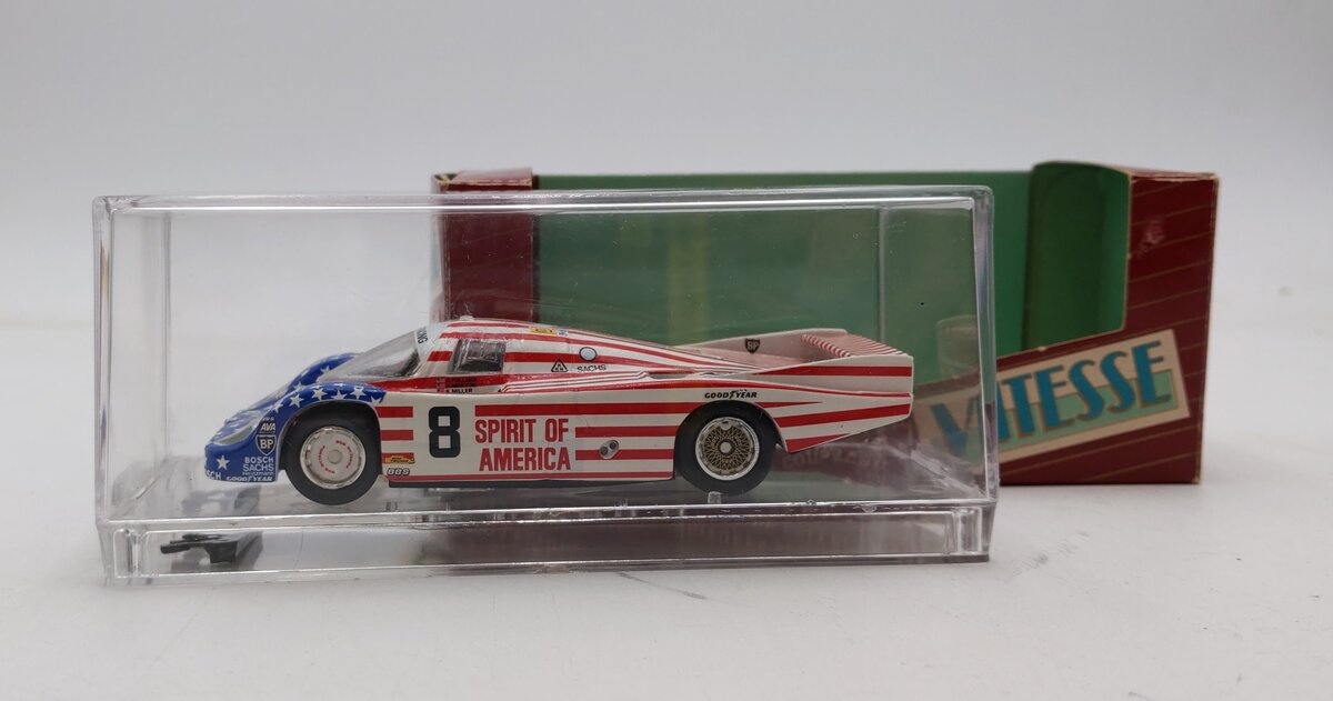 Vitesse SM 40 1:43 Scale Porsche 958  "Spirit of America" 24 h. Le Mans 1986 LN/Box