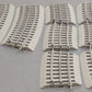 Lionel O Gauge Assorted Curved Track; 6-12023, 6-12022, [8] VG