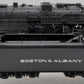 River Raisin Models S BRASS Boston & Albany A1b 2-8-4 Steam Loco & Tender #1442 EX/Box
