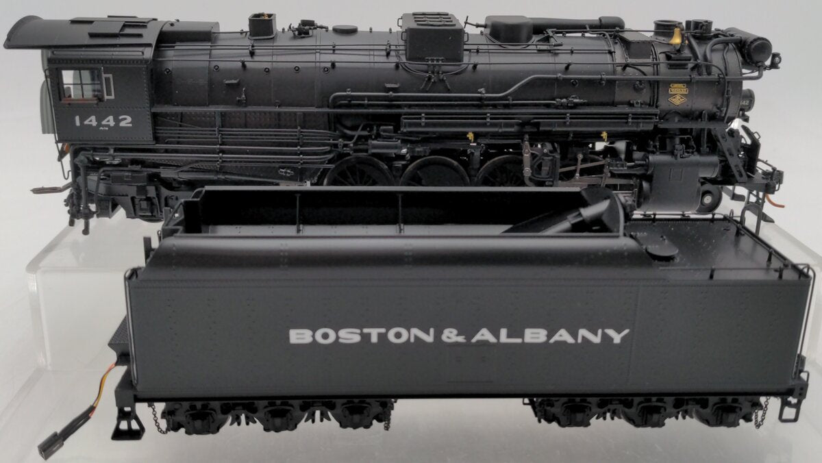 River Raisin Models S BRASS Boston & Albany A1b 2-8-4 Steam Loco & Tender #1442 EX/Box