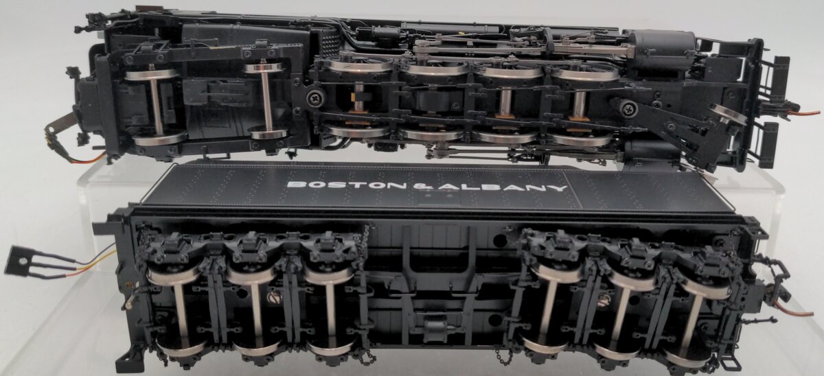 River Raisin Models S BRASS Boston & Albany A1b 2-8-4 Steam Loco & Tender #1442 EX/Box
