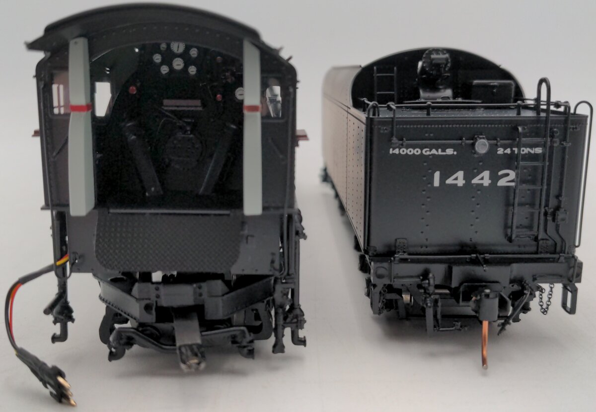 River Raisin Models S BRASS Boston & Albany A1b 2-8-4 Steam Loco & Tender #1442 EX/Box
