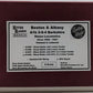 River Raisin Models S BRASS Boston & Albany A1b 2-8-4 Steam Loco & Tender #1442 EX/Box