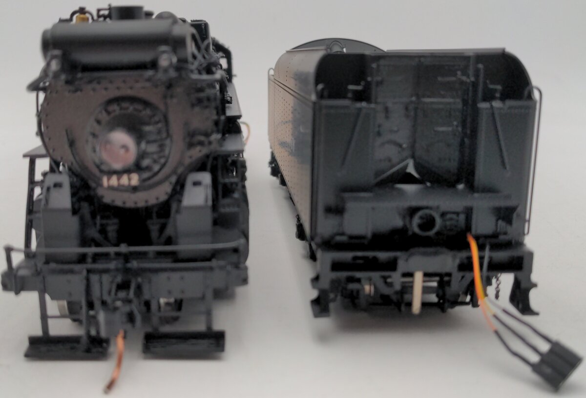 River Raisin Models S BRASS Boston & Albany A1b 2-8-4 Steam Loco & Tender #1442 EX/Box