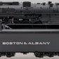 River Raisin Models S BRASS Boston & Albany A1b 2-8-4 Steam Loco & Tender #1442 EX/Box