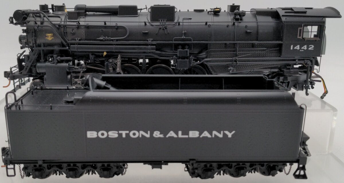 River Raisin Models S BRASS Boston & Albany A1b 2-8-4 Steam Loco & Tender #1442 EX/Box