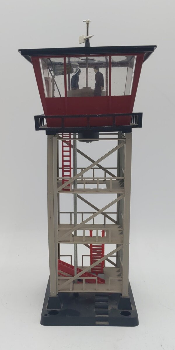 Lionel 6-12878 O Gauge Operating Control Tower VG