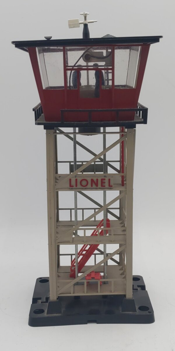 Lionel 6-12878 O Gauge Operating Control Tower VG