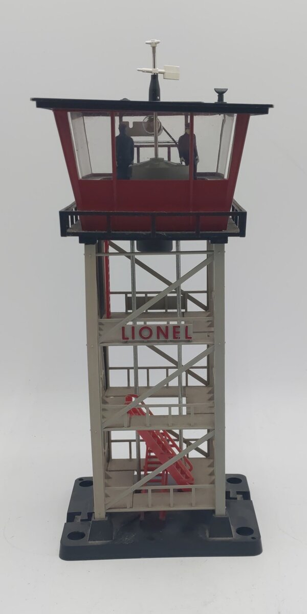 Lionel 6-12878 O Gauge Operating Control Tower VG