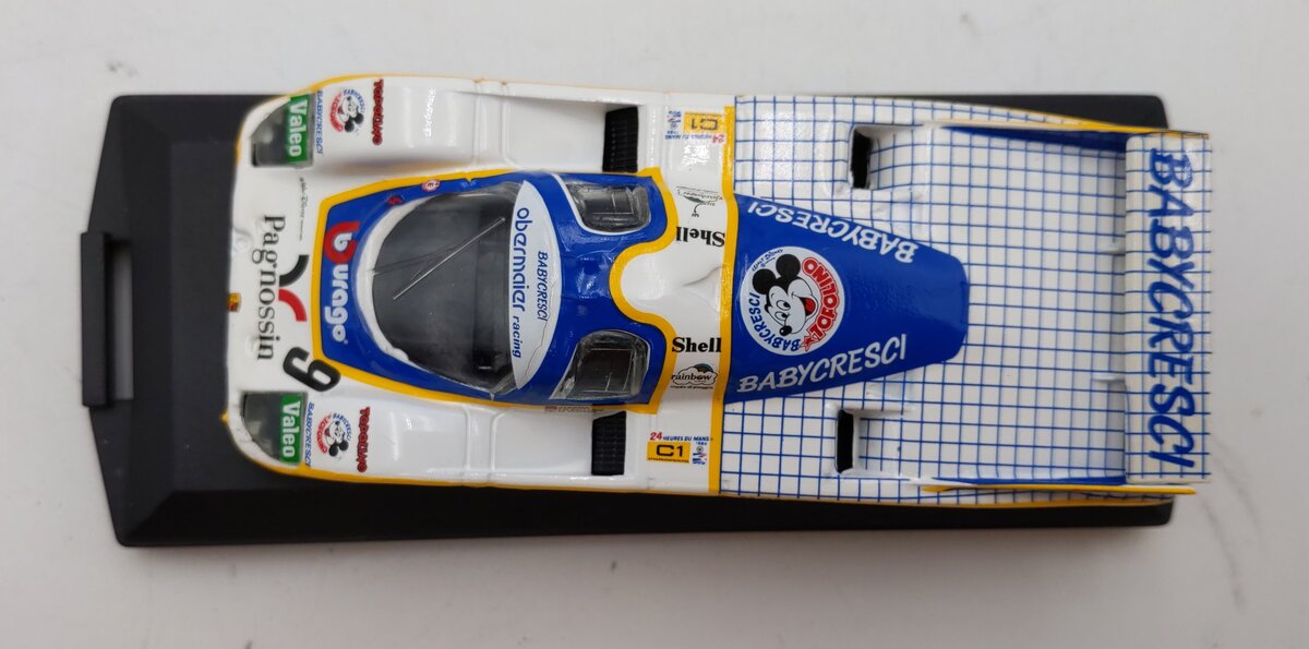 Vitesse SM41 1:43 Scale Porsche 956 Babycresci-Topolino LN/Box
