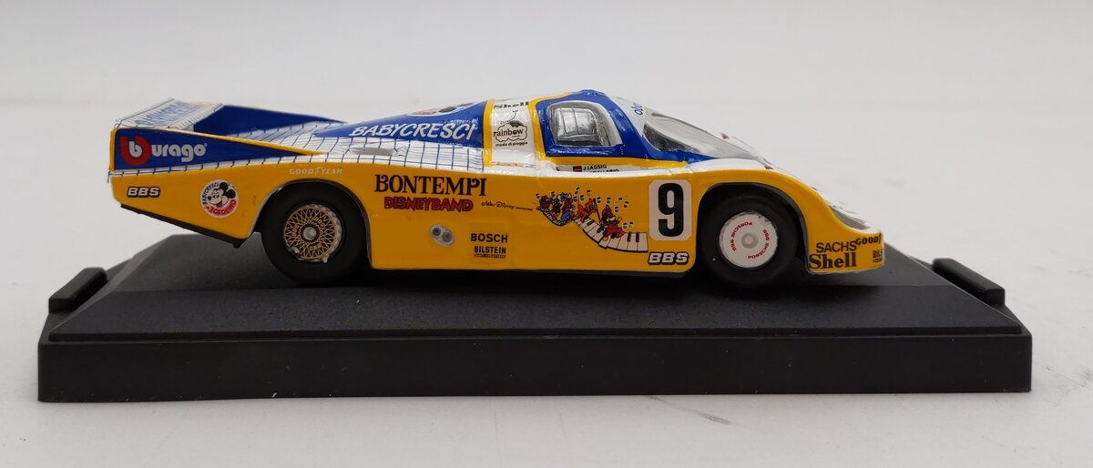 Vitesse SM41 1:43 Scale Porsche 956 Babycresci-Topolino LN/Box