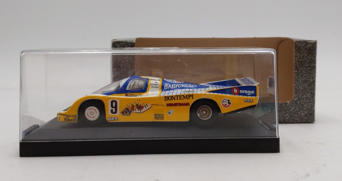 Vitesse SM41 1:43 Scale Porsche 956 Babycresci-Topolino LN/Box
