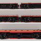MTH 20-6523 Southern Pacific 70' Streamlined Passenger Car Set EX