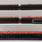 MTH 20-6523 Southern Pacific 70' Streamlined Passenger Car Set EX