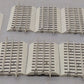 Lionel O Gauge Assorted Fastrack Straight Track; 6-12025, 6-12024, 6-12027 [8] VG