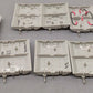 Lionel O Gauge Assorted Fastrack Straight Track; 6-12025, 6-12024, 6-12027 [8] VG
