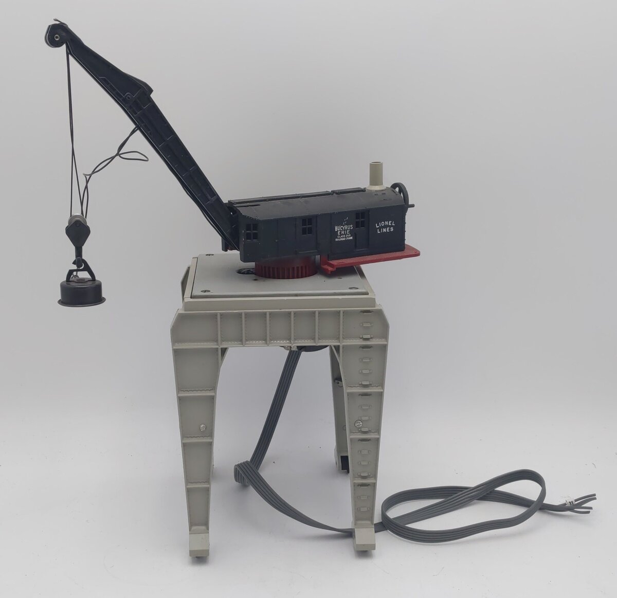 Lionel 282 Vintage O Bucyrus Erie Remote Control Gantry Crane EX