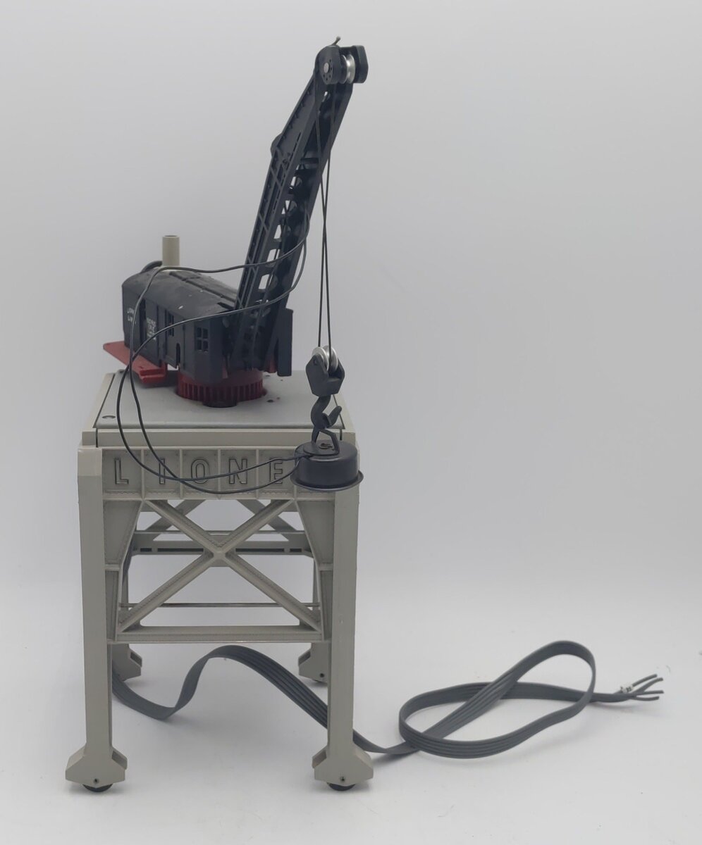 Lionel 282 Vintage O Bucyrus Erie Remote Control Gantry Crane EX