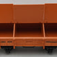 LGB 4111 G Scale OEG Flatcar w/ Cover (Orange) EX/Box