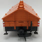 LGB 4111 G Scale OEG Flatcar w/ Cover (Orange) EX/Box