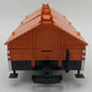 LGB 4111 G Scale OEG Flatcar w/ Cover (Orange) EX/Box