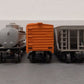Lionel Vintage O Freight Cars: 2465, 6142, 6352, 6446-25, 3451 [5] EX