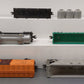 Lionel Vintage O Freight Cars: 2465, 6142, 6352, 6446-25, 3451 [5] EX