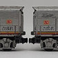Lionel 2333 Vintage O Santa Fe F3 AA Diesel Set VG