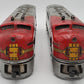 Lionel 2333 Vintage O Santa Fe F3 AA Diesel Set VG