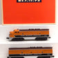 Lionel 6-11737 O Gauge TCA 40th Anniversary F3 ABA Diesel Locomotive Set EX/Box