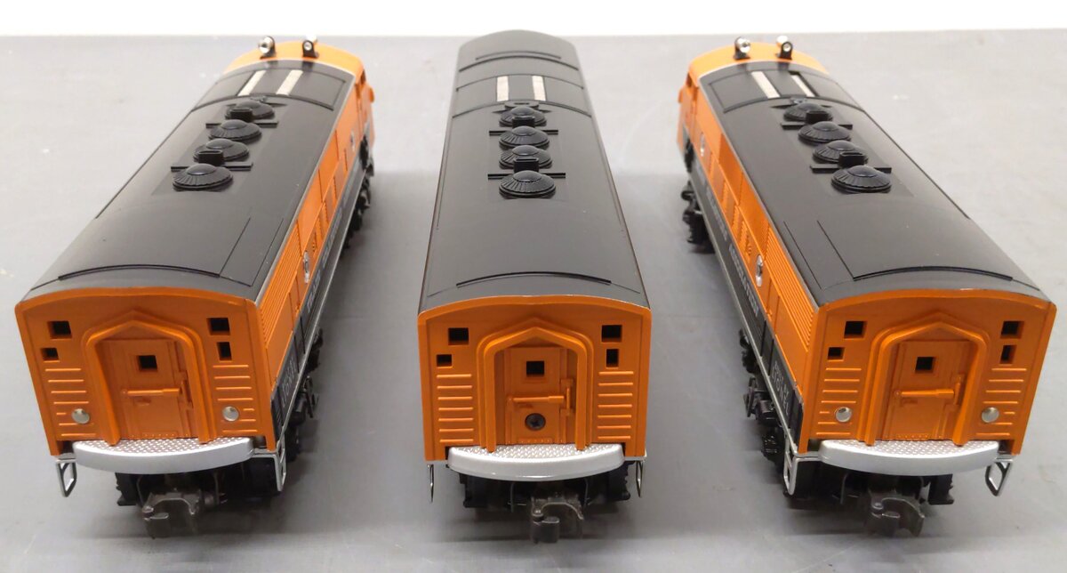 Lionel 6-11737 O Gauge TCA 40th Anniversary F3 ABA Diesel Locomotive Set EX/Box