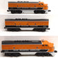 Lionel 6-11737 O Gauge TCA 40th Anniversary F3 ABA Diesel Locomotive Set EX/Box
