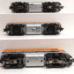 Lionel 6-11737 O Gauge TCA 40th Anniversary F3 ABA Diesel Locomotive Set EX/Box
