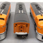 Lionel 6-11737 O Gauge TCA 40th Anniversary F3 ABA Diesel Locomotive Set EX/Box