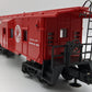 Lionel 6-9259 O Gauge Southern LCCA Bay Window Caboose NEW