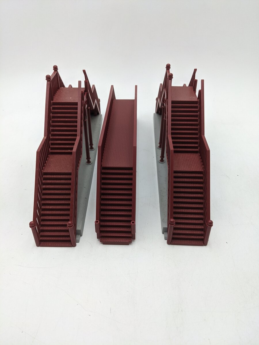 MTH 30-9066 Pedestrian 2 Track Crosswalk EX