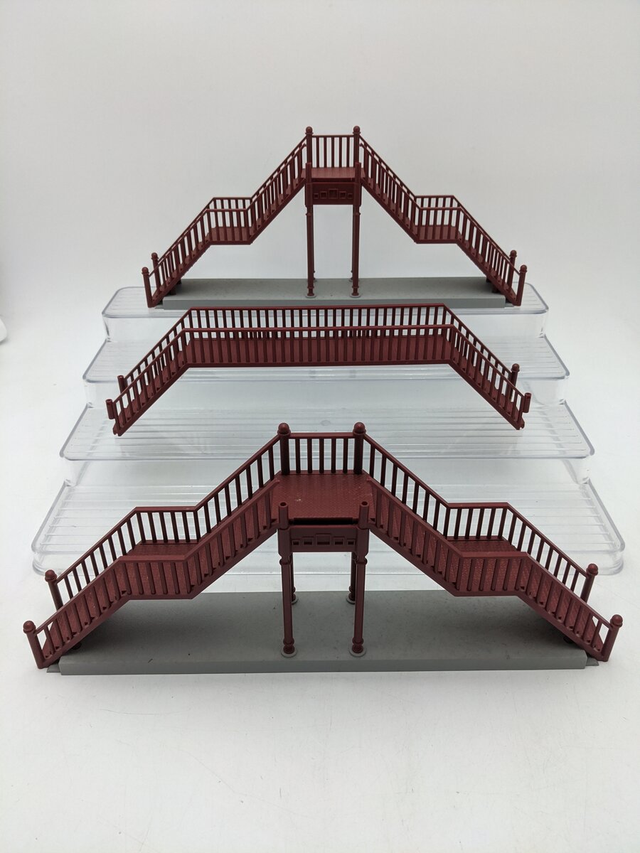 MTH 30-9066 Pedestrian 2 Track Crosswalk EX