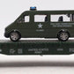 Menards 279-3449 O Gauge Army Flatcar with Military Van EX/Box