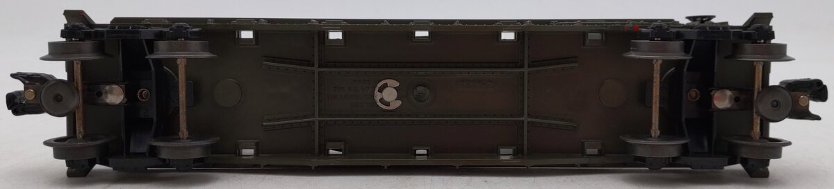 Lionel 6651 Vintage O USMC Olive Drab Cannon Car EX
