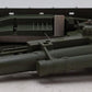Lionel 6651 Vintage O USMC Olive Drab Cannon Car EX