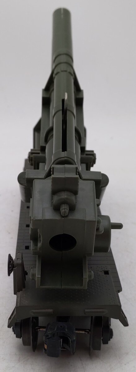 Lionel 6651 Vintage O USMC Olive Drab Cannon Car EX