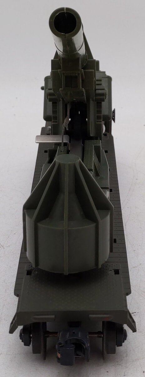 Lionel 6651 Vintage O USMC Olive Drab Cannon Car EX