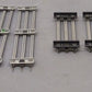 Lionel O Gauge Assorted Track; 6-65038, 6-12840, 6-65038 [9] VG