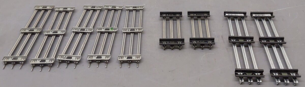 Lionel O Gauge Assorted Track; 6-65038, 6-12840, 6-65038 [9] VG