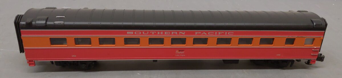 MTH 20-6623 O SP 70' Streamlined Passenger Car Lake Pepin Only #156 EX