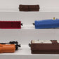 Lionel O Vintage Freight Cars: 6457, 6025, 6462, 3376, 36621 [5] VG