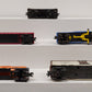 Lionel O Vintage Freight Cars: 6457, 6025, 6462, 3376, 36621 [5] VG