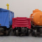 Lionel O Vintage Freight Cars: 6457, 6025, 6462, 3376, 36621 [5] VG