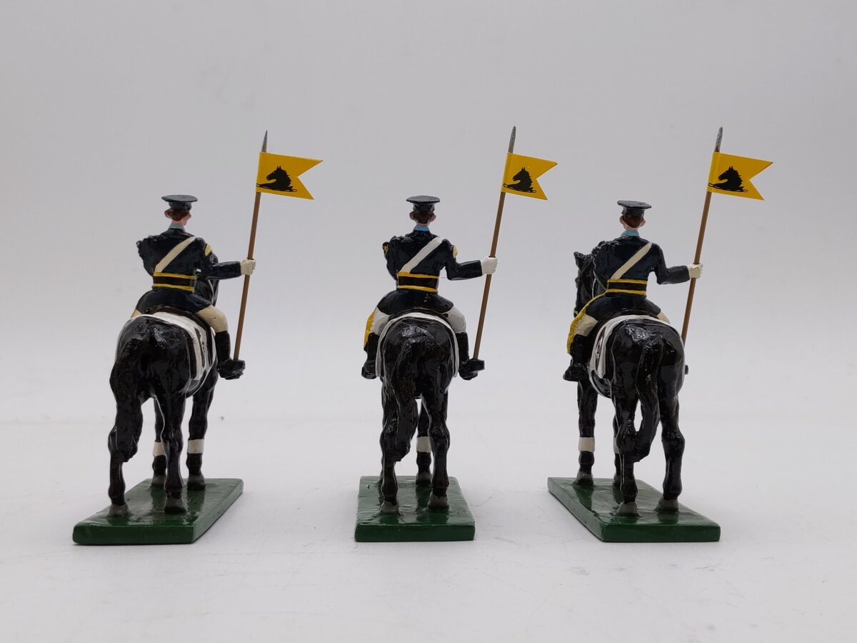 Culver By Martin Ritchie 1:43 Scale Black Horse Troop Lance Platoon set of 3 LN/Box